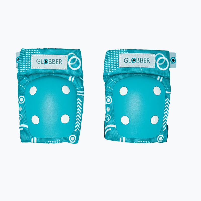 Súprava chráničov pre deti Globber Toddler teal/sahpes 3
