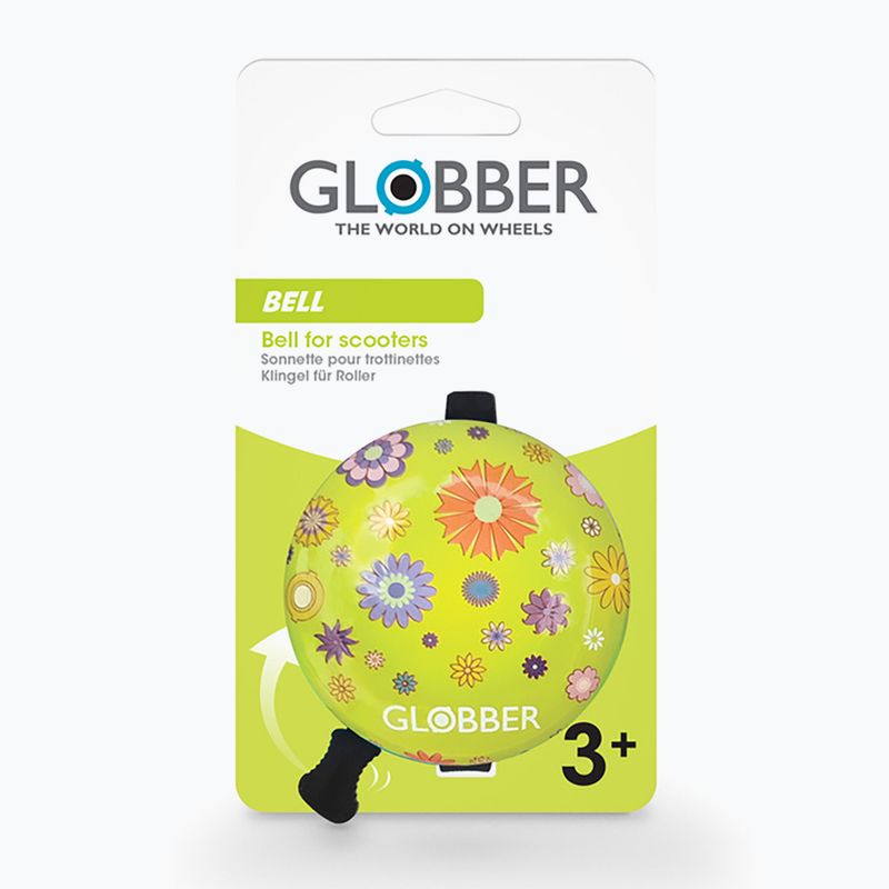 Globber Bell limetkovo zelená 2