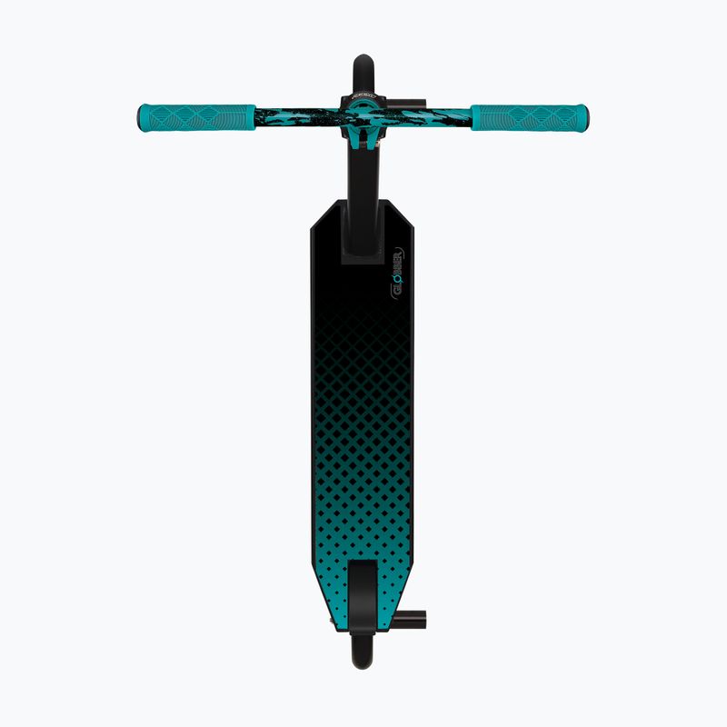 Detská freestylová kolobežka Globber Stunt GS 720 black/teal 4
