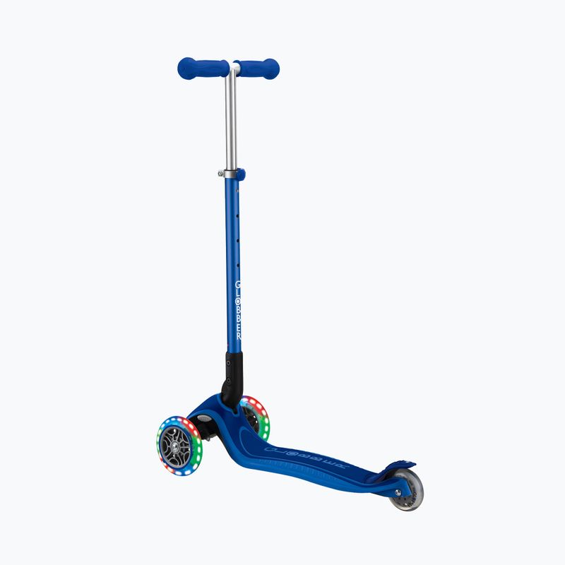 Detská trojkolka Globber Primo Foldable Plus Lights námornícka modrá 3