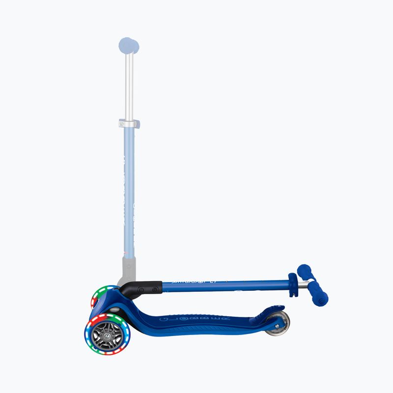 Detská trojkolka Globber Primo Foldable Plus Lights námornícka modrá 6