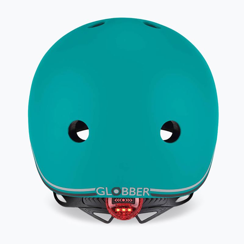 Detská prilba Globber Go.Up Lights teal 4