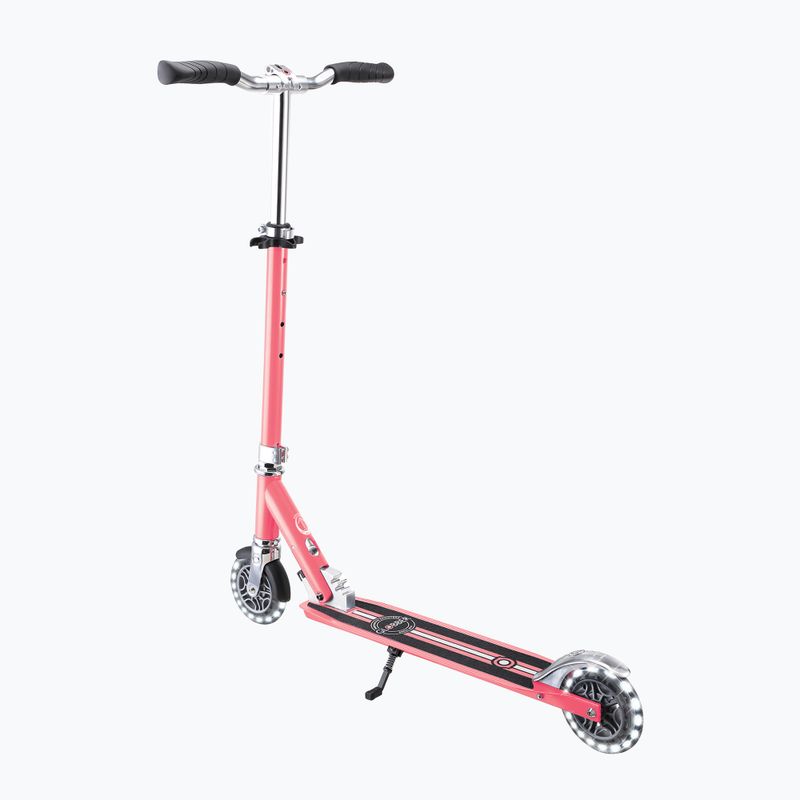 Detská kolobežka Globber Flow Element Lights coral pink 3