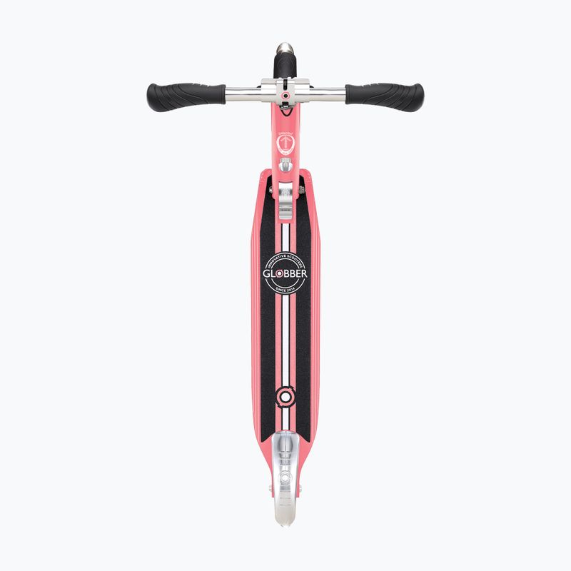 Detská kolobežka Globber Flow Element Lights coral pink 4