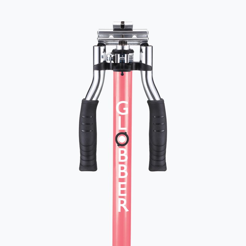 Detská kolobežka Globber Flow Element Lights coral pink 5