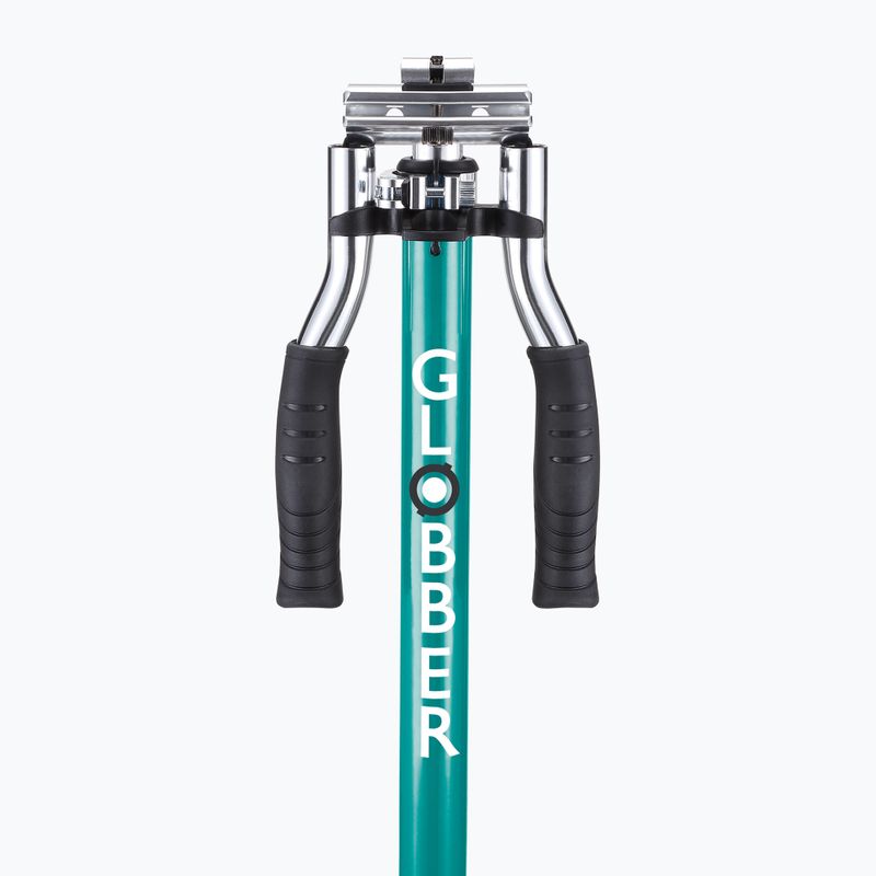 Detská mestská kolobežka Globber Flow Element Lights jade 9