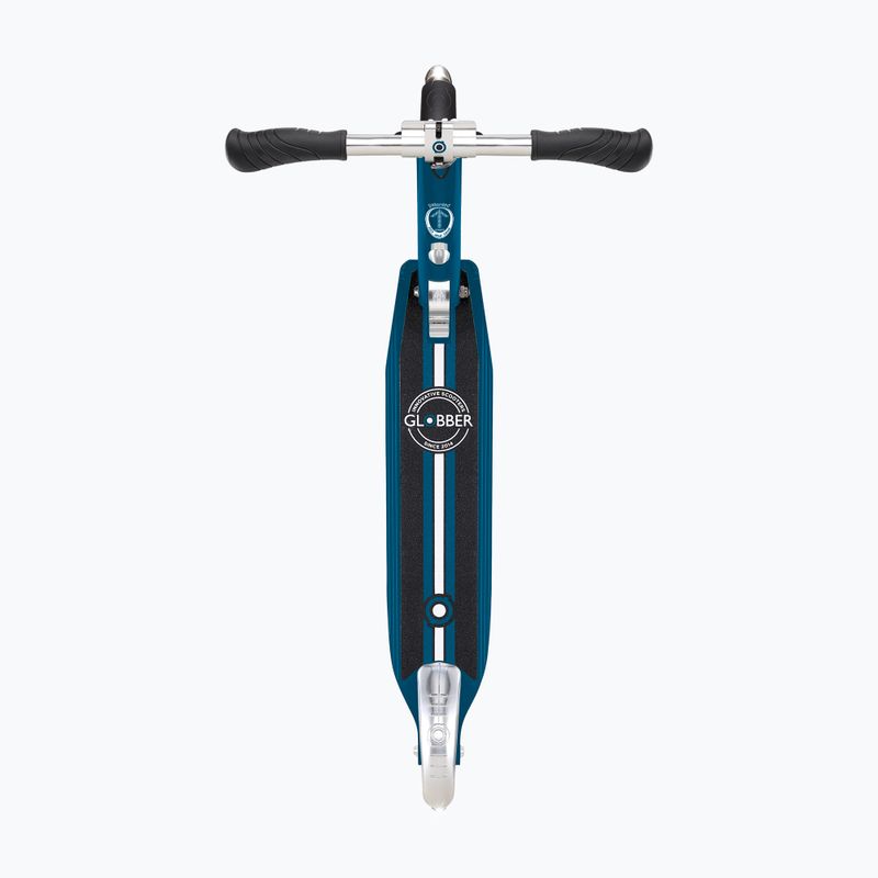 Detská mestská kolobežka Globber Flow Element Lights petrol blue 7