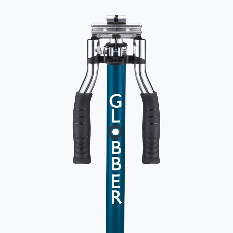 Detská mestská kolobežka Globber Flow Element Lights petrol blue 10