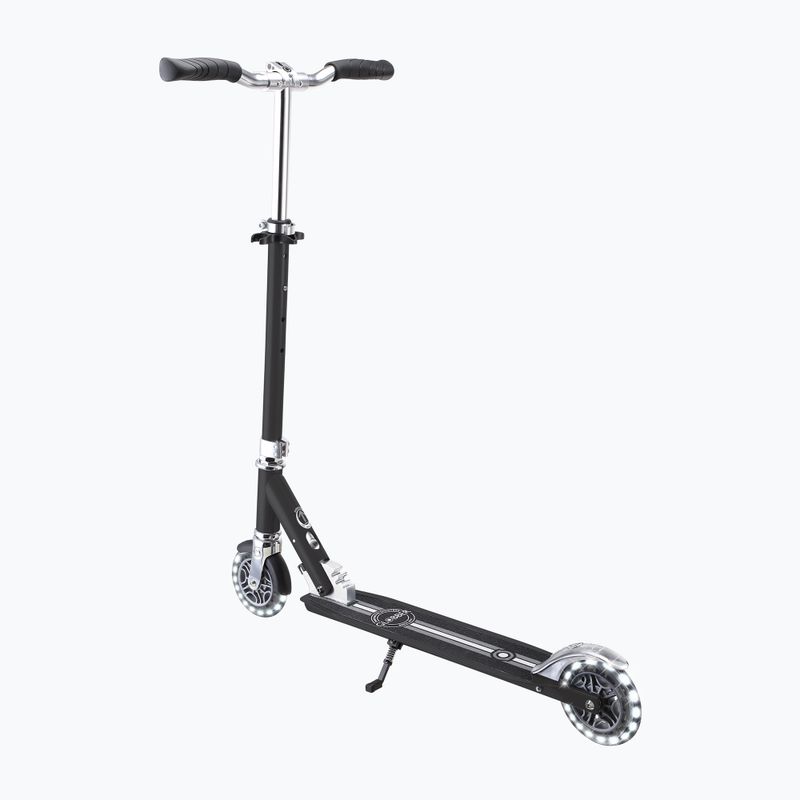 Detská mestská kolobežka Globber Flow Element Lights black 3
