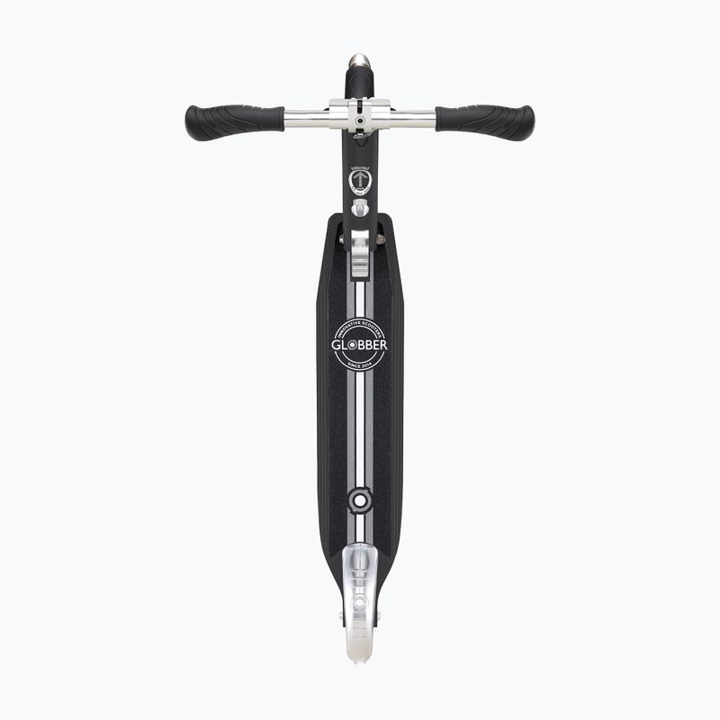 Detská mestská kolobežka Globber Flow Element Lights black 4