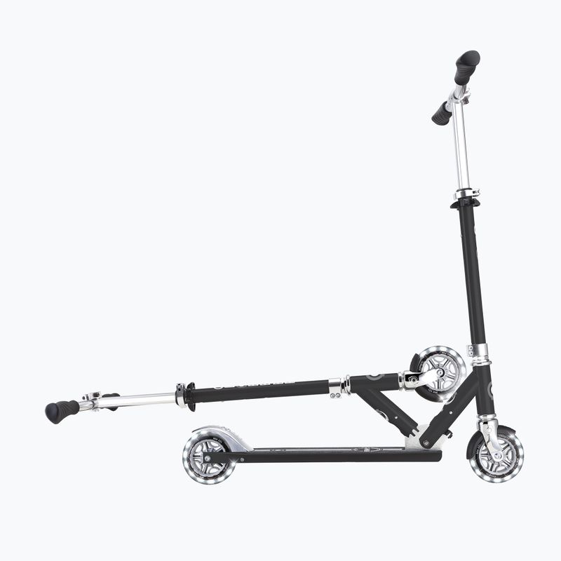 Detská mestská kolobežka Globber Flow Element Lights black 7