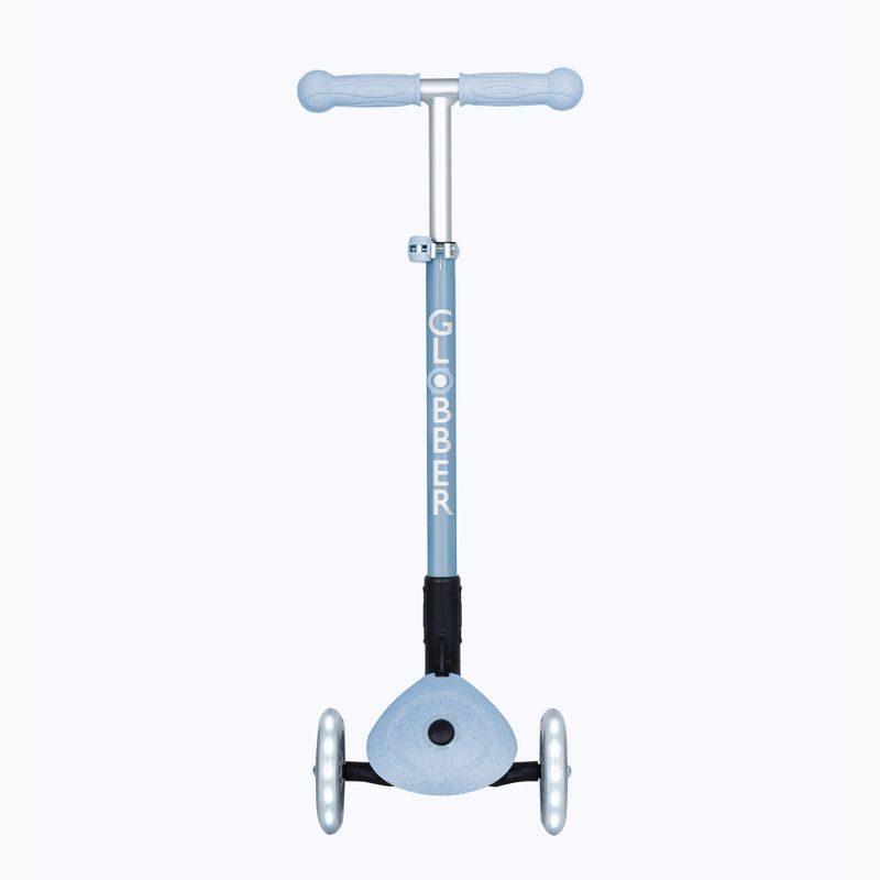 Detská trojkolesová kolobežka Globber Junior Primo Foldable Lights Eco blueberry 3