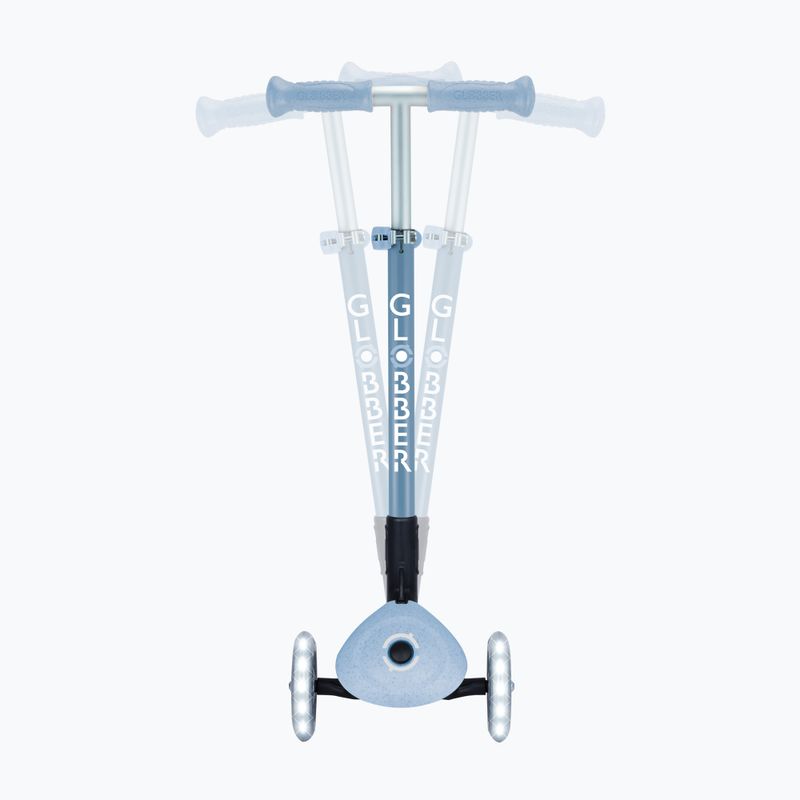 Detská trojkolesová kolobežka Globber Junior Primo Foldable Lights Eco blueberry 8