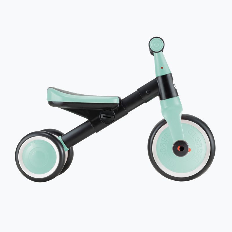 Trojkolesový odrážadlo Globber Learning Trike 2w1 mint 2