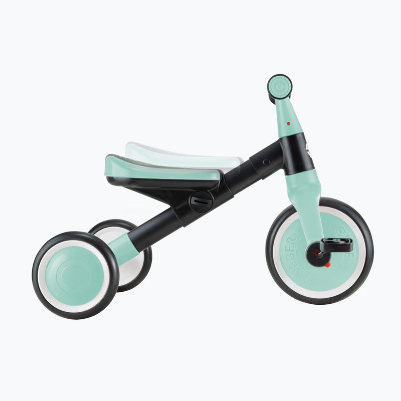 Trojkolesový odrážadlo Globber Learning Trike 2w1 mint 3