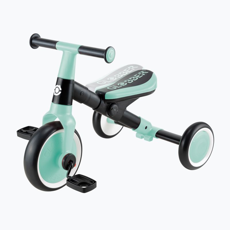 Trojkolesový odrážadlo Globber Learning Trike 2w1 mint 8