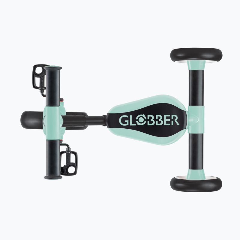 Trojkolesový odrážadlo Globber Learning Trike 2w1 mint 11