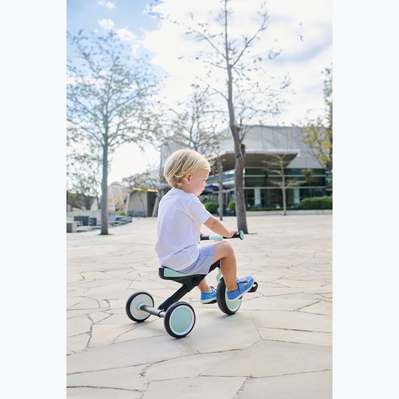 Trojkolesový odrážadlo Globber Learning Trike 2w1 mint 16