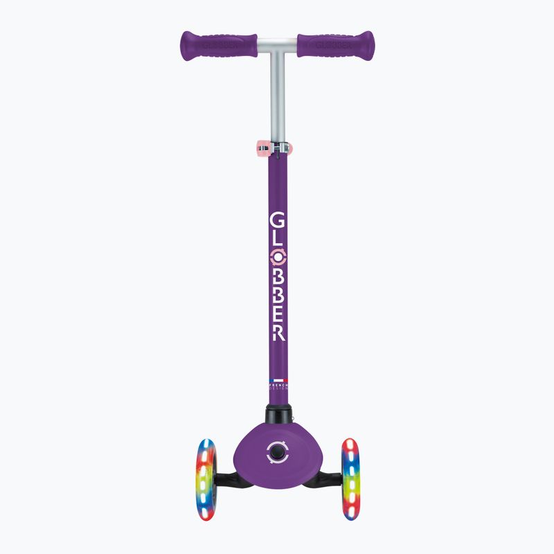 Detská trojkolka Globber Primo Lights tmavo fialová 5