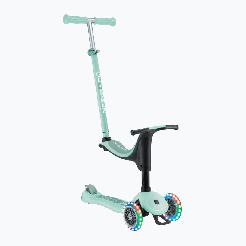Detská trojkolka Globber Go.Up Sporty Lights mint 2