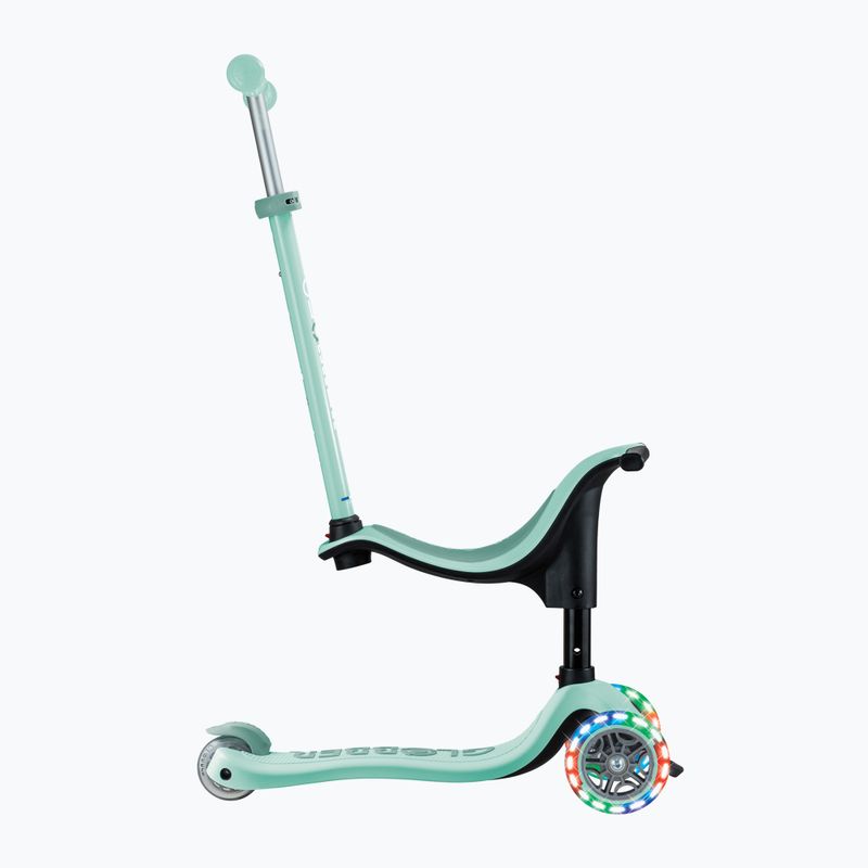 Detská trojkolka Globber Go.Up Sporty Lights mint 3