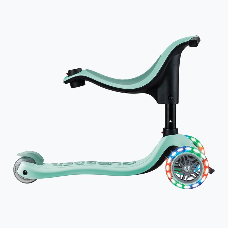 Detská trojkolka Globber Go.Up Sporty Lights mint 7