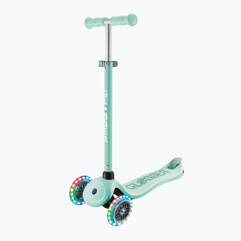Detská trojkolka Globber Go.Up Sporty Lights mint 9