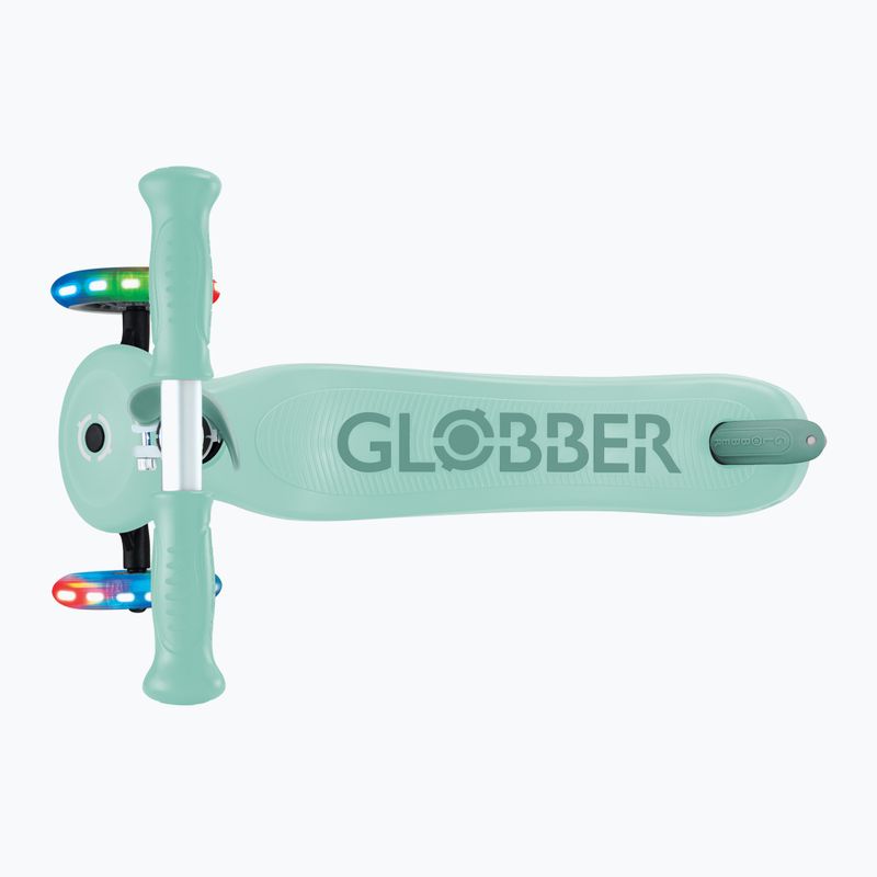 Detská trojkolka Globber Go.Up Sporty Lights mint 11