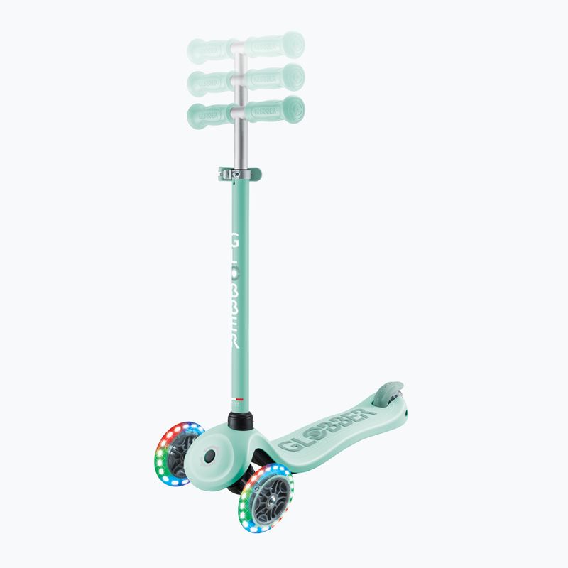 Detská trojkolka Globber Go.Up Sporty Lights mint 12