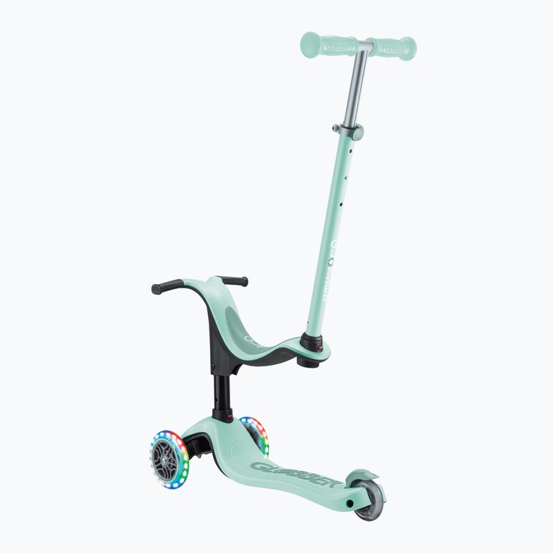 Detská trojkolka Globber Go.Up Sporty Lights pastelovo ružová 4