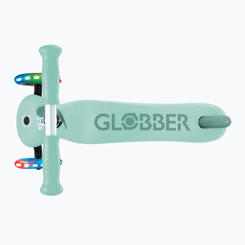 Detská trojkolka Globber Go.Up Sporty Lights pastelovo ružová 13