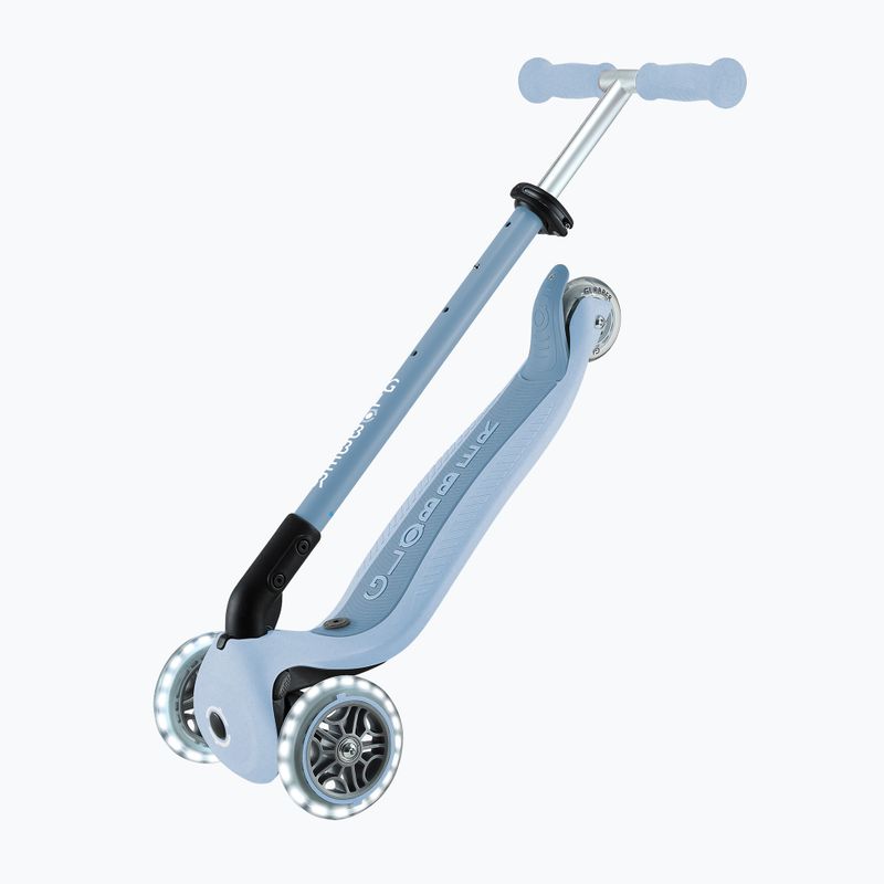 Detská trojkolesová kolobežka Globber Go.Up Active Ecologic Lights blueberry 14