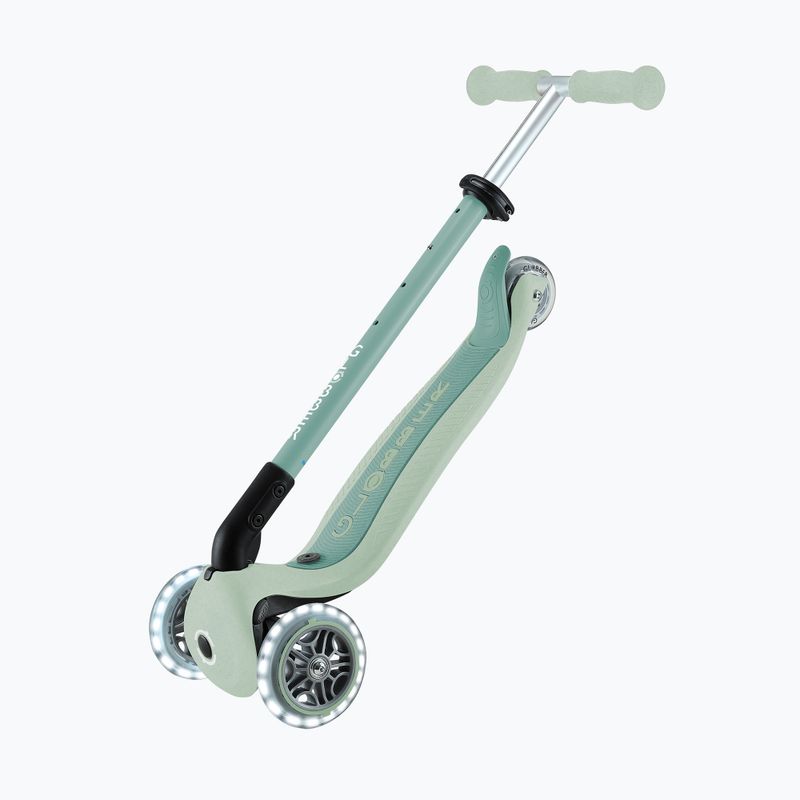 Detská trojkolesová kolobežka Globber Go.Up Active Ecologic Lights pistachio 13