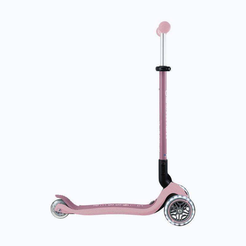 Detská trojkolesová kolobežka Globber Go.Up Active Ecologic Lights berry 8