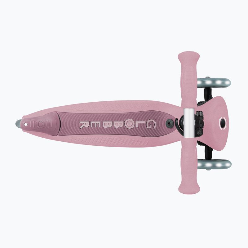 Detská trojkolesová kolobežka Globber Go.Up Active Ecologic Lights berry 10