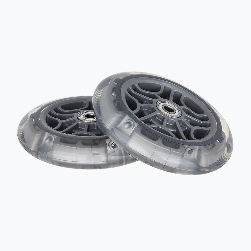 Kolieska na kolobežku Globber LED 121mm ABEC-9 2 pcs. LED multicolour 2