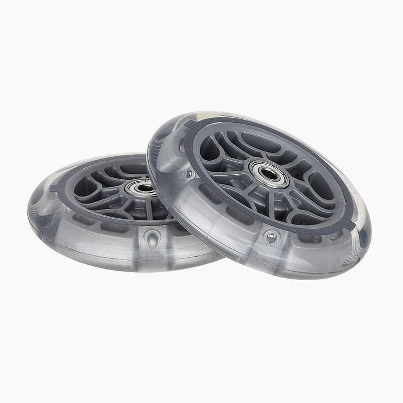 Kolieska na kolobežku Globber LED 121mm ABEC-9 2 pcs. LED white 2