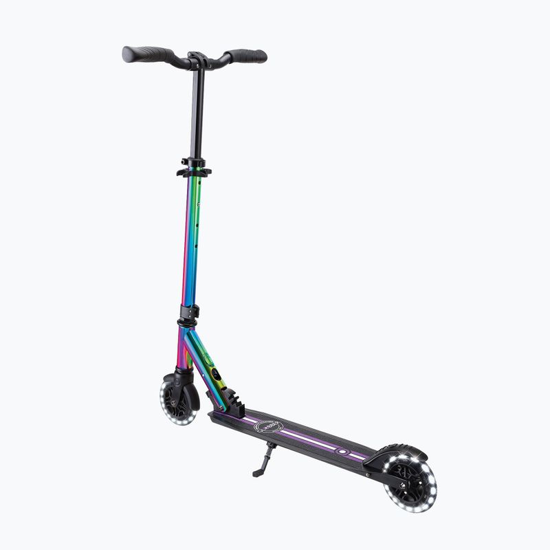 Detská kolobežka Globber Flow Element Lights neo chrome 3