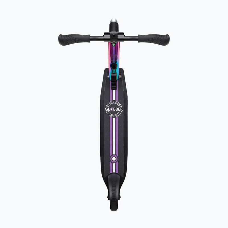 Detská kolobežka Globber Flow Element Lights neo chrome 4