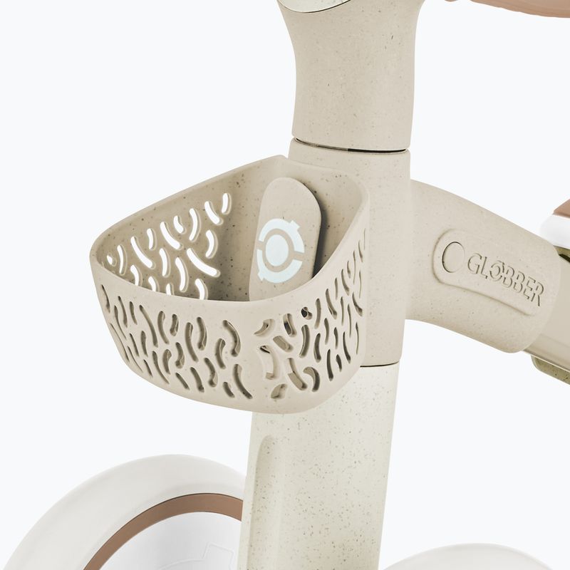 Štvorkolesový odrážadlo Globber Learning Bike Ecologic coconut 4