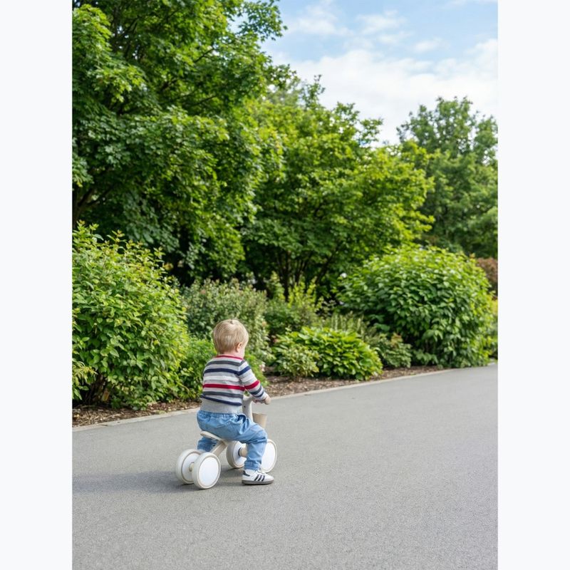 Štvorkolesový odrážadlo Globber Learning Bike Ecologic coconut 7