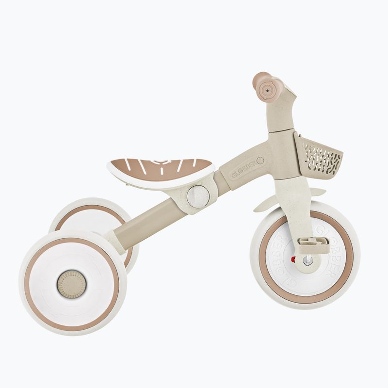 Trojkolesový odrážadlo Globber Learning Trike 2w1 Plus Ecologic coconut 2