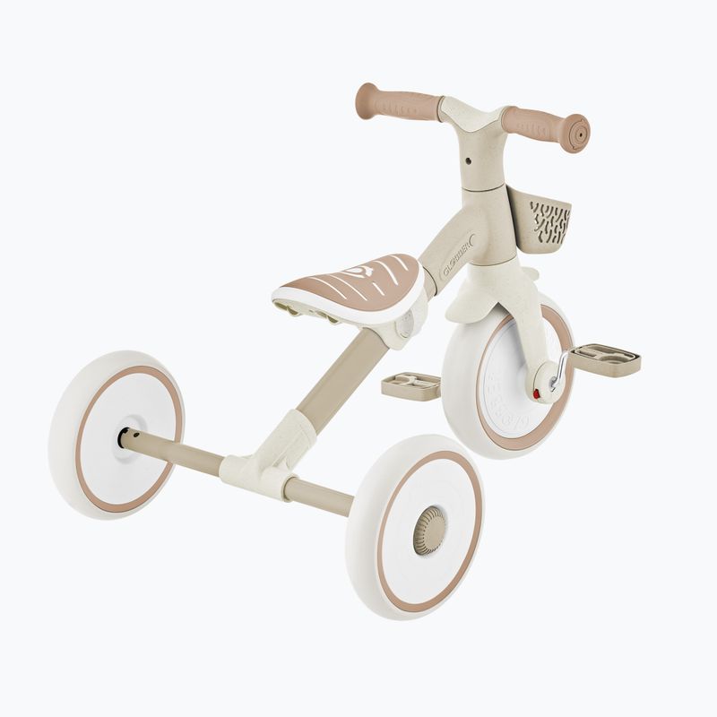 Trojkolesový odrážadlo Globber Learning Trike 2w1 Plus Ecologic coconut 7