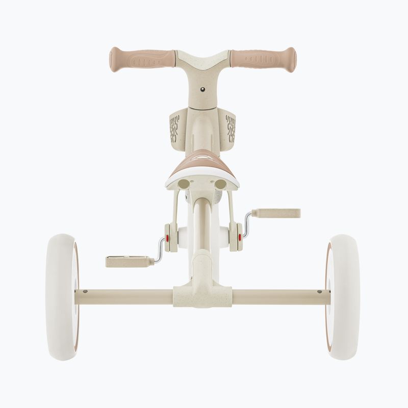 Trojkolesový odrážadlo Globber Learning Trike 2w1 Plus Ecologic coconut 9