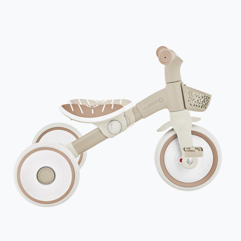 Trojkolesový odrážadlo Globber Learning Trike 2w1 Plus Ecologic coconut 10