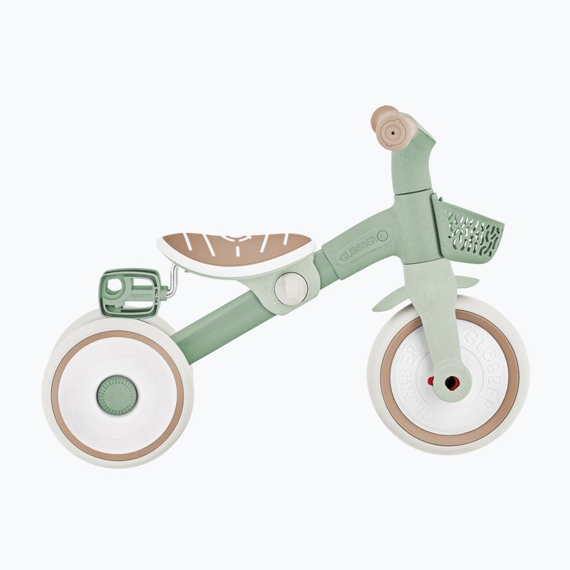 Trojkolesový odrážadlo Globber Learning Trike 2w1 Plus Ecologic pistachio 2