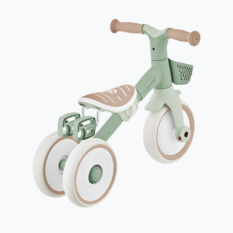 Trojkolesový odrážadlo Globber Learning Trike 2w1 Plus Ecologic pistachio 7