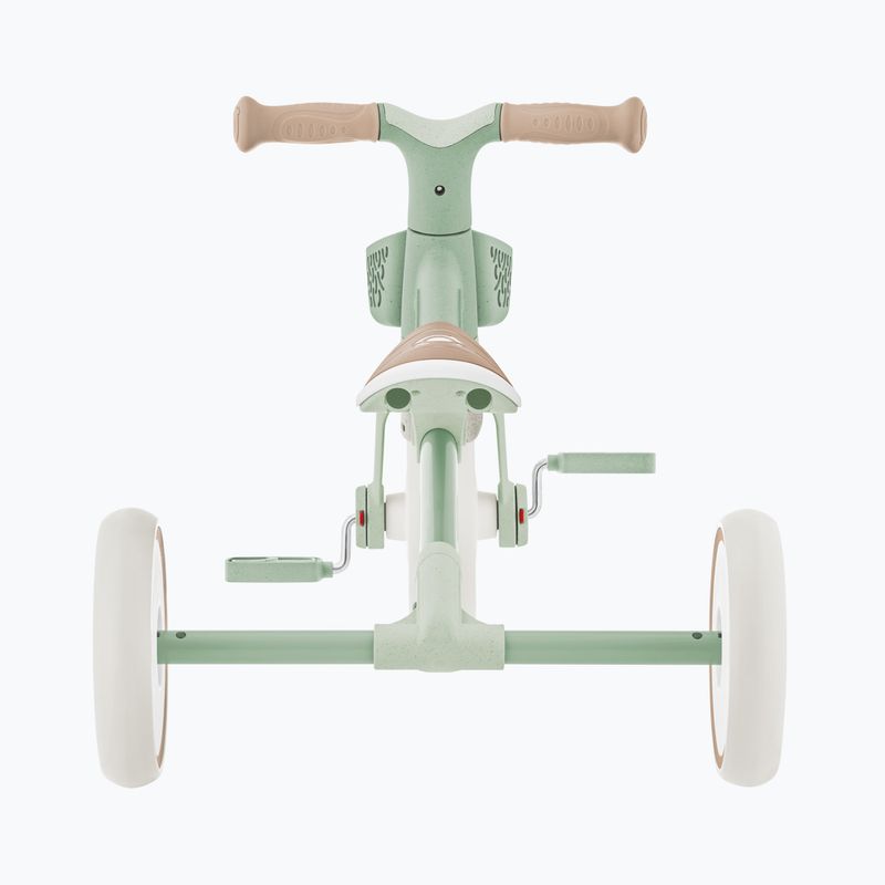 Trojkolesový odrážadlo Globber Learning Trike 2w1 Plus Ecologic pistachio 9