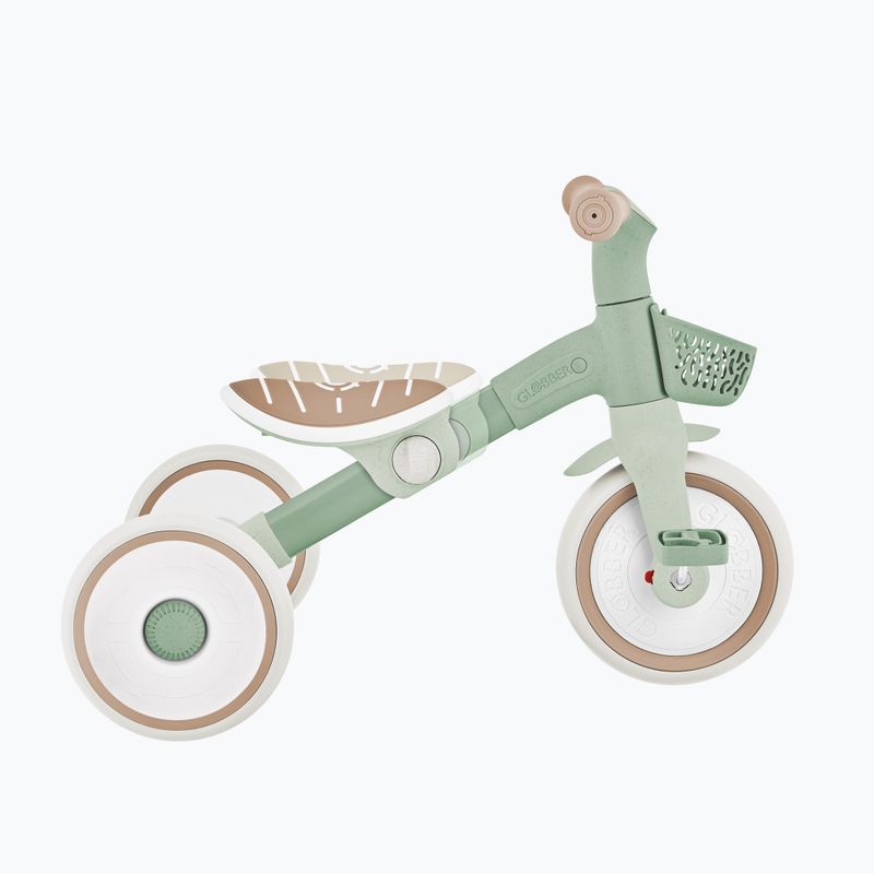 Trojkolesový odrážadlo Globber Learning Trike 2w1 Plus Ecologic pistachio 10