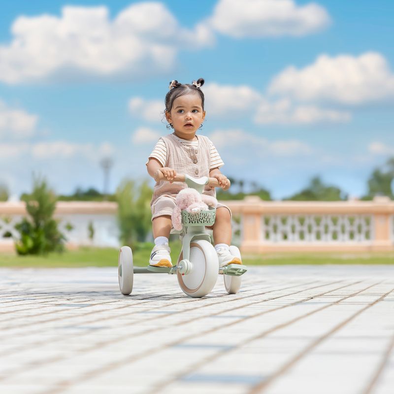 Trojkolesový odrážadlo Globber Learning Trike 2w1 Plus Ecologic pistachio 13